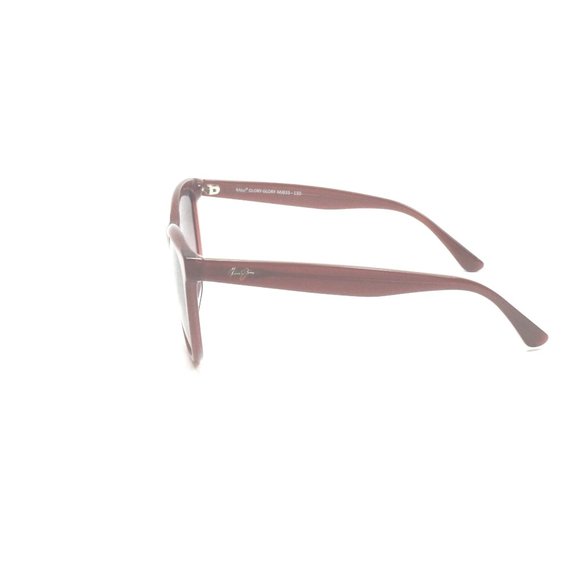 Maui Jim Glory Glory MJ 833-13D Transparent Milky Raspberry / Maui Rose® Polar main image 4